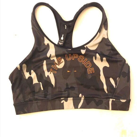 The Upside Camo Sportsbra - Picture 1 of 3